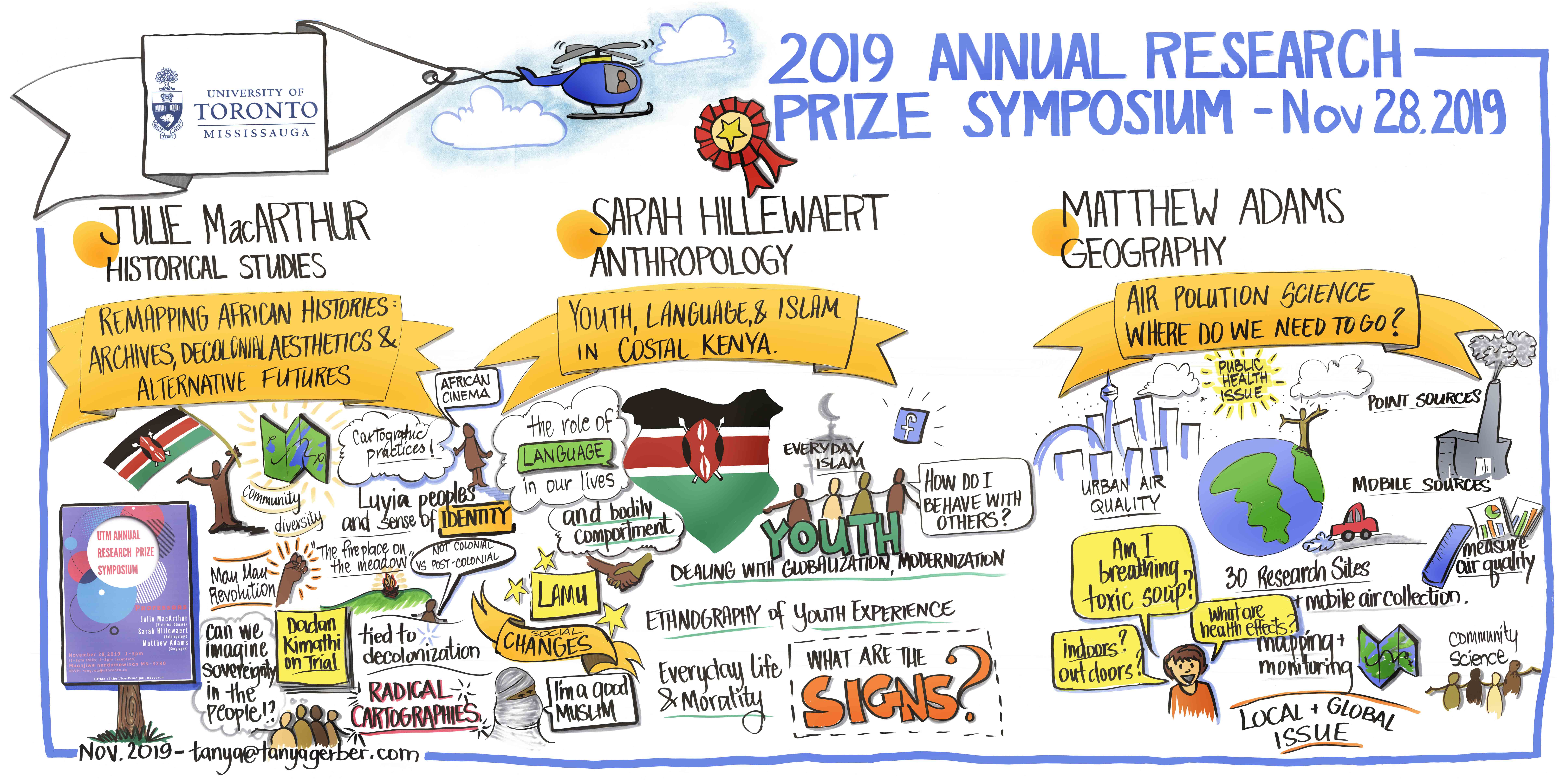 TanyaGerber UTM Research Prize Symposium 2019 small